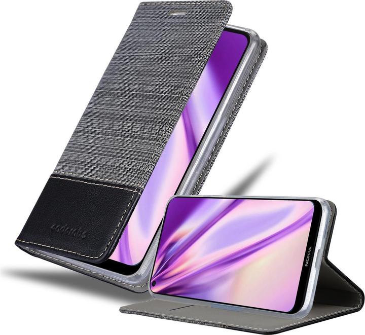 Actual product image Cadorabo Book Jeans Optics Cover (Nokia 5.3)