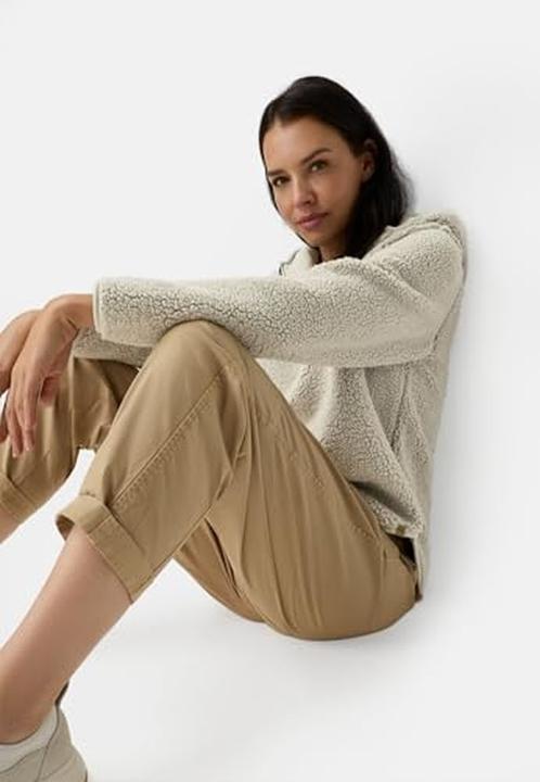 Produktbild Camel Active Kapuzenpullover mit halbem Reissverschluss (M)