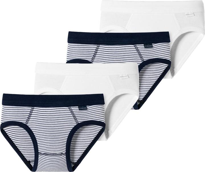 Produktbild Schiesser Slip Basic Sport (140, 4er Pack)