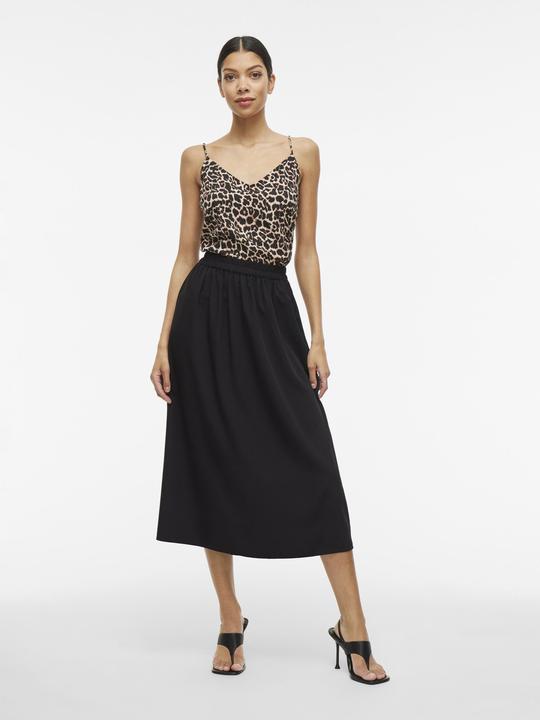 Actual product image Vila High Waist Midirock (36)