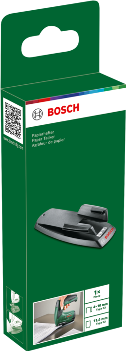 Productafbeelding Bosch Home & Garden Papieren nietmachine voor pour PTK 3,6 LI