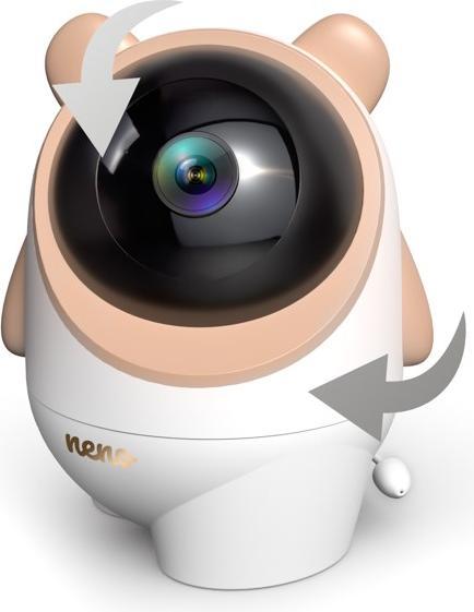 Produktbild Neno Baby Monitor WIFI Ami (Babyphone mit Kamera, 5 m)