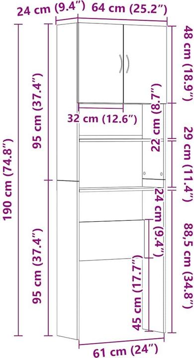 Actual product image vidaXL Marini