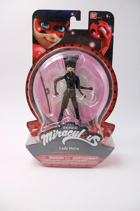 Produktbild Bandai Miraculous Set - Ladybug & Lady Noir (bewegliche Spielfiguren)