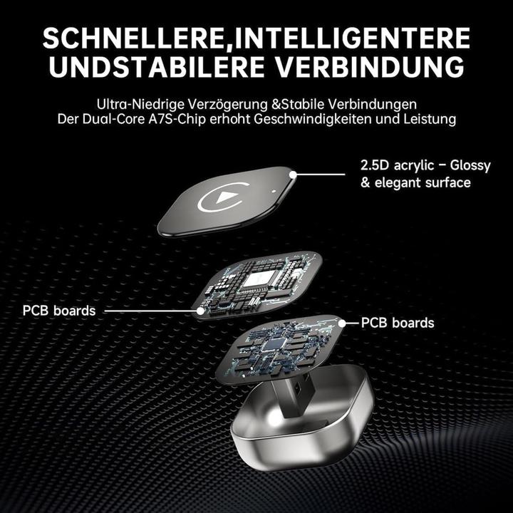 Produktbild Paper Mate 2-in-1 Wireless CarPlay & Android Auto Adapter