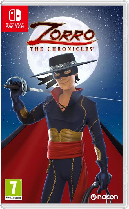 Produktbild Bigben Zorro the Chronicles (Switch, Switch Lite, Switch OLED, IT)