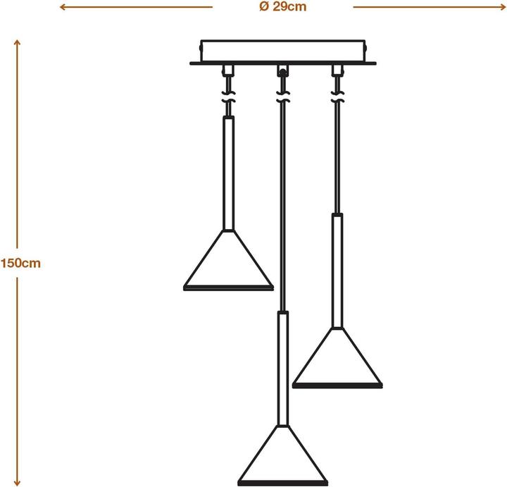Produktbild Ledvance LED-Pendelleuchte