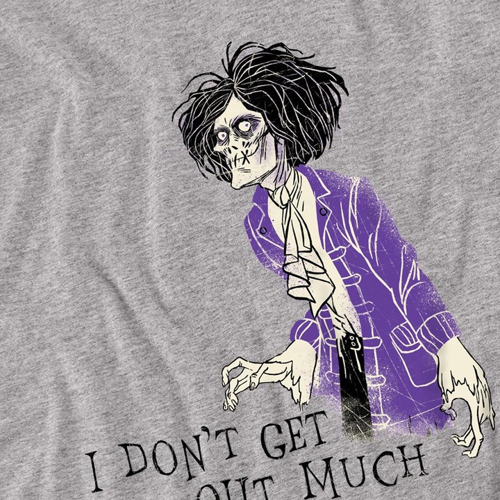 Produktbild Universal Textiles I Don't Get Out Much TShirt (XL)