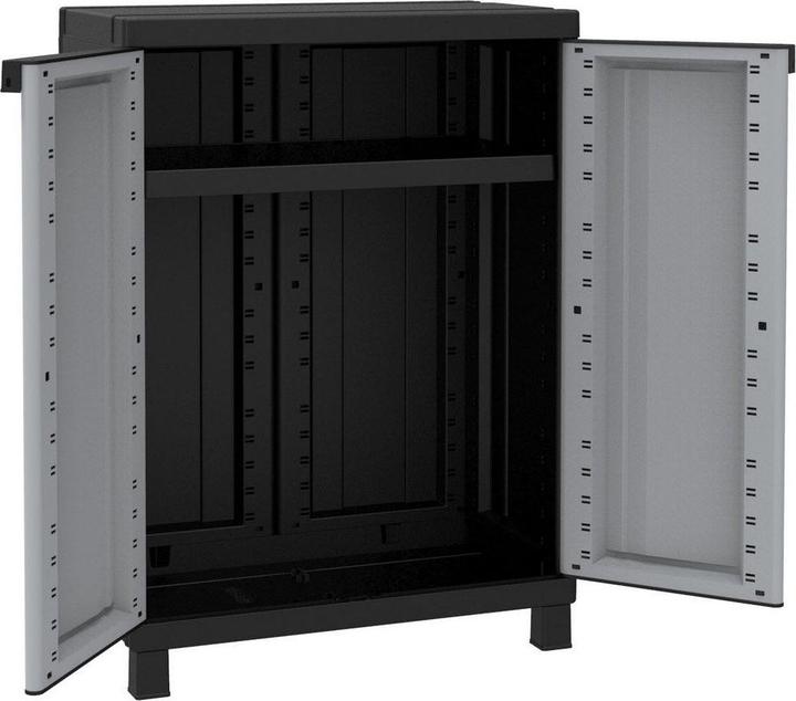 Actual product image Terry 680B Kleiderschrank 2 Türen Twist (39 x 91.50 x 91.50 cm)