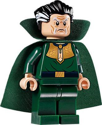 Actual product image LEGO DC Comics Super Heroes Batman: Ra's al Ghul's Revenge (76056, LEGO DC)