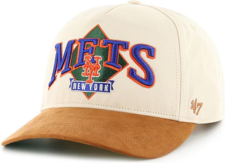 Actual product image 47 Brand Snapback Cap - HITCH Diamond New York Mets