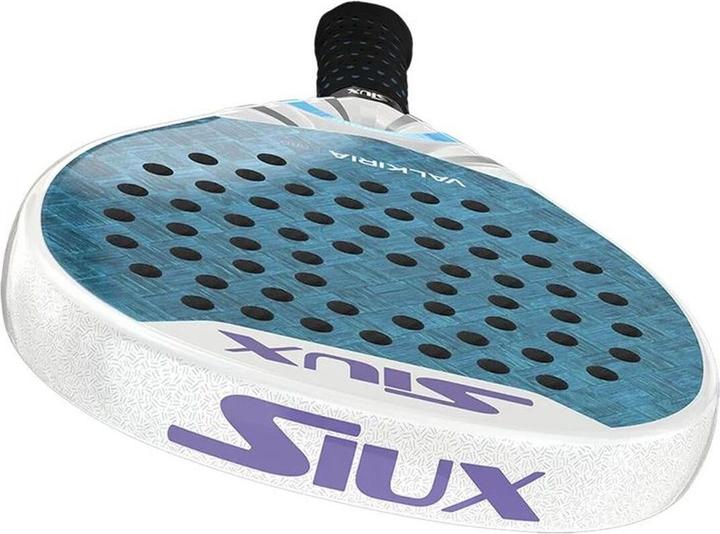 Actual product image Siux Paddelschläger Valkiria Pro 2025 Weiss Kohlenstoff