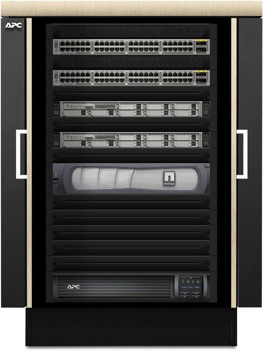 Produktbild APC NetShelter CX (18 HE, 19 Zoll Rack)