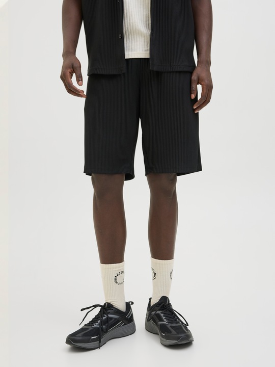 Actual product image Jack & Jones Jpstkarl Interlude Plisse Shorts Mid (XXL)