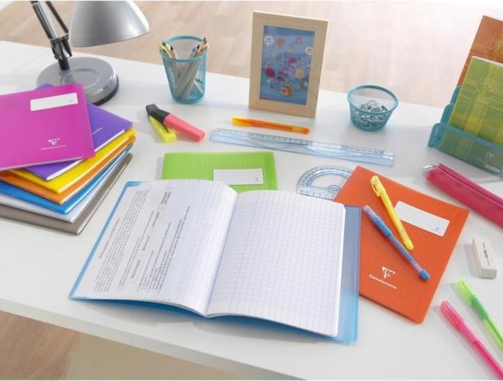 Produktbild Clairefontaine KOVERBOOK - Heft (A4+, Speziallineatur)