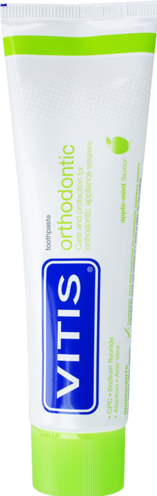 Immagine prodotto Vitis dentifricio ortodontico (100 ml)