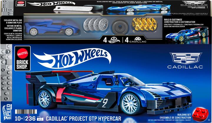 Image du produit Mattel Brick Shop Speed Series Cadillac Project GTP