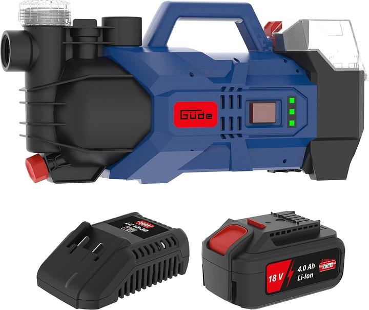 Güde Akku Gartenpumpe GP 18-401-30 - 58564 (Gartenpumpe)