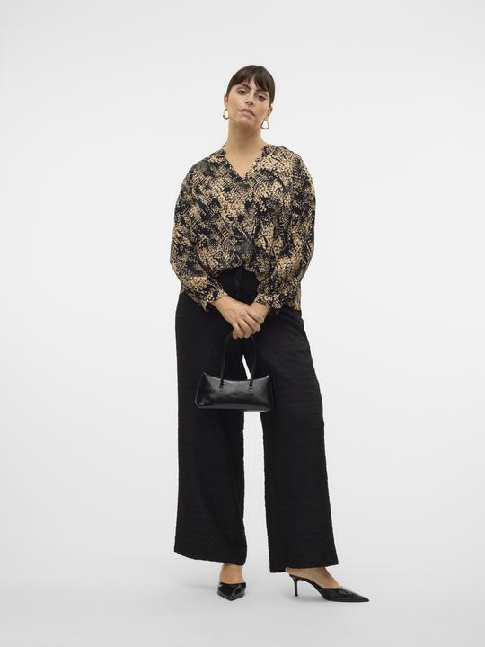 Actual product image Vero Moda VMCOFINE Medium waist trousers Trousers (46)