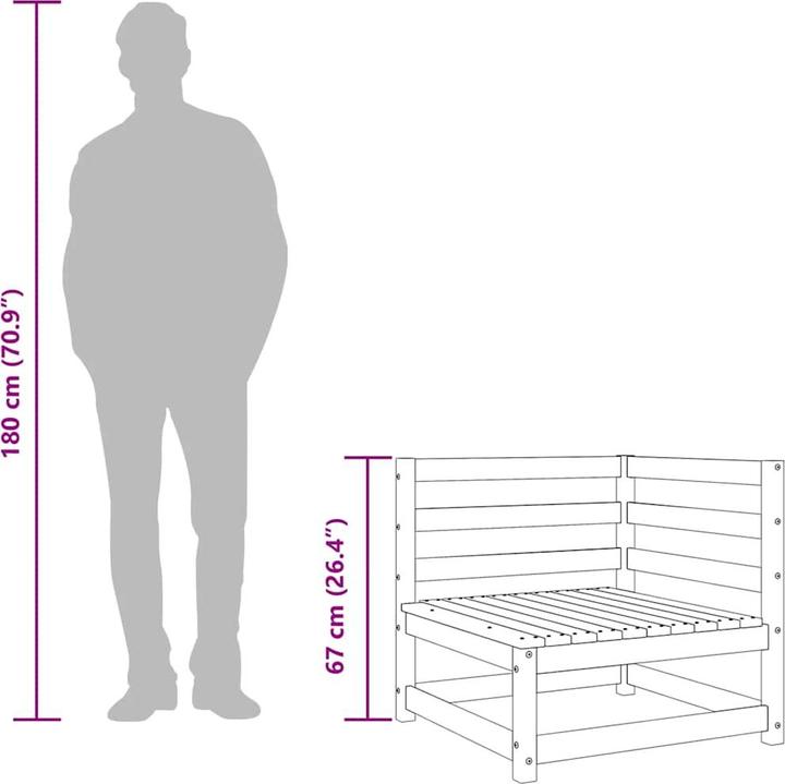 Produktbild vidaXL Victor