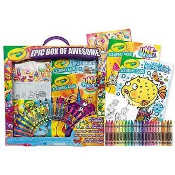 Crayola Super Set der
