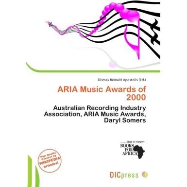 ARIA Music Awards of 2000, Fachbücher