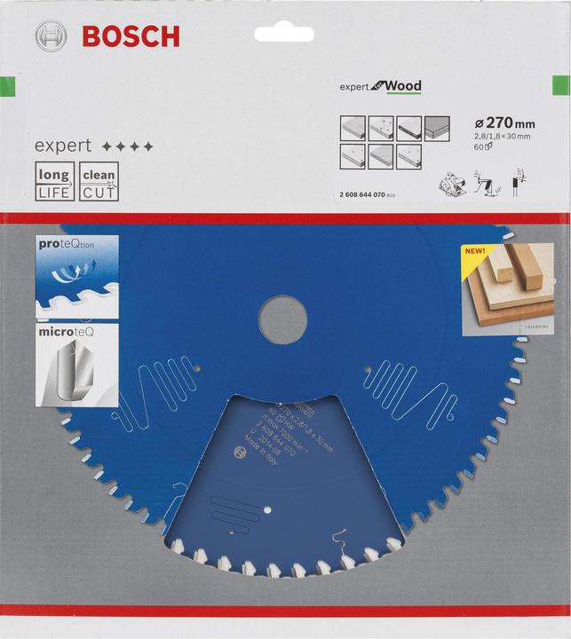 Produktbild Bosch Professional Zubehör Kreissägeblatt Expert for Wood