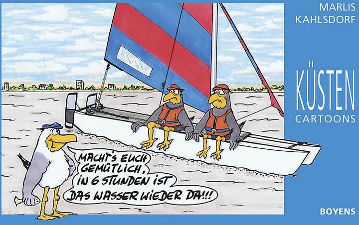 Produktbild Küsten-Cartoons (Deutsch, Marlis Kahlsdorf, 2018)
