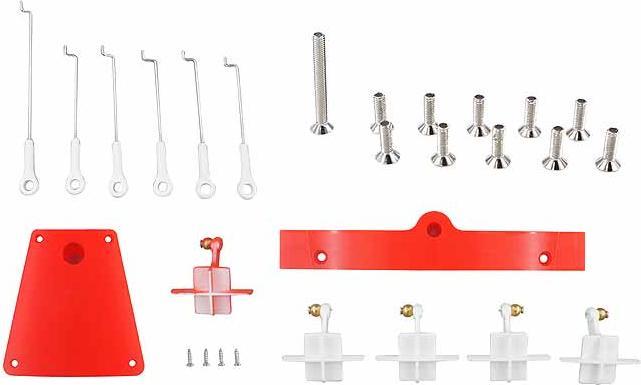 Produktbild Multiplex kleinteilesatz partenavia p68