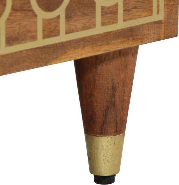 Image du produit vidaXL Armoires d'appoint 2 pcs. (33 x 33 x 75 cm)