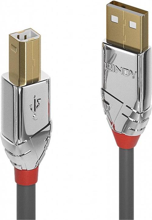 Actual product image Lindy Cromo USB/A-USB/B M-M (2 m, USB 2.0)