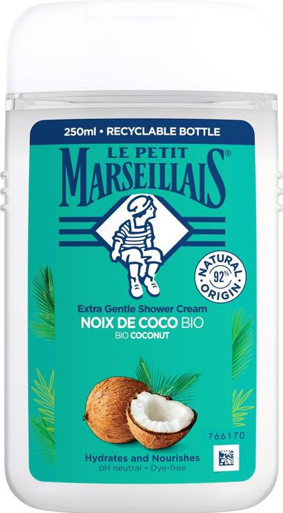 Actual product image Le Petit Marseillais Coconut (250 ml)