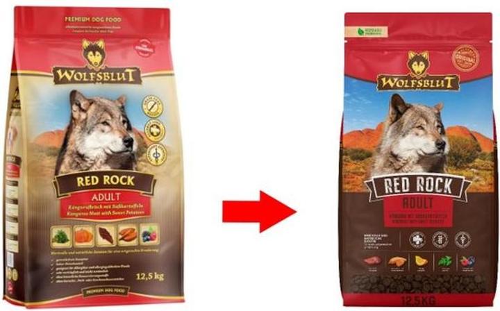 Image du produit Wolfsblut Nourriture sèche Dog Red Rock Adult, 12.5 kg (Adulte, 1 pcs, 12500 g)