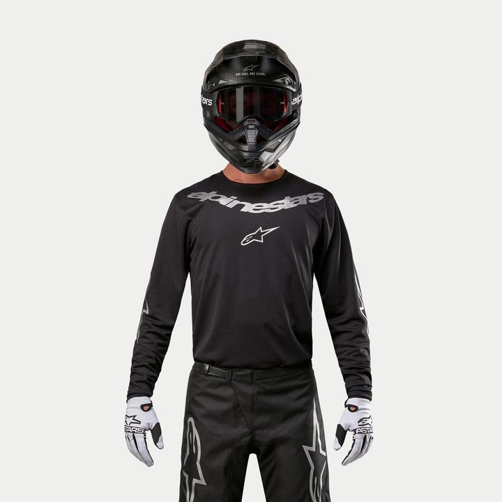 Image du produit Alpinestars Jersey Fluid Graphite Blk (3XL)