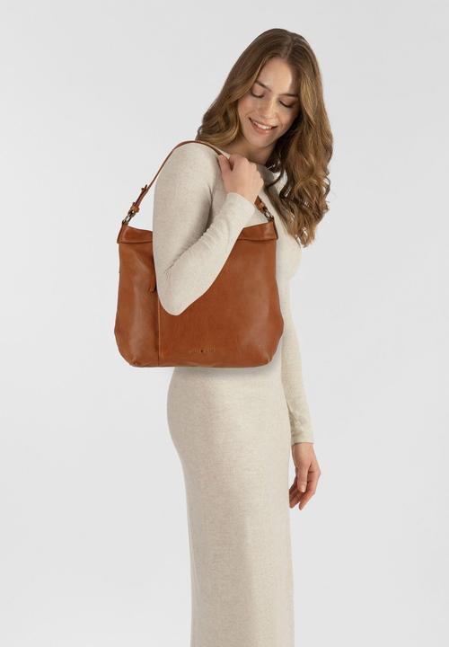Produktbild Greenburry Colombiana Schultertasche Leder 31 cm