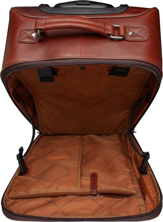 Actual product image The Chesterfield Brand San Marino 4 wheels cabin trolley 47 cm (28 l)