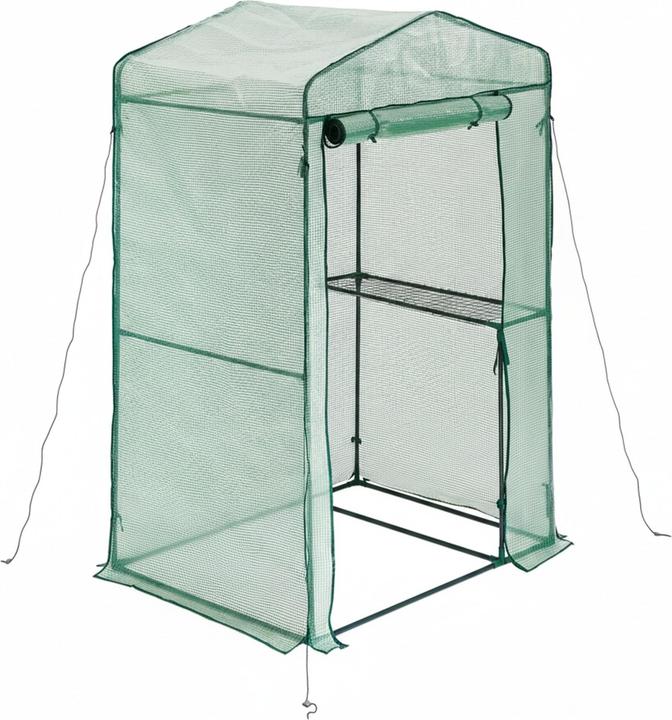 Actual product image Relaxdays Foliengewächshaus