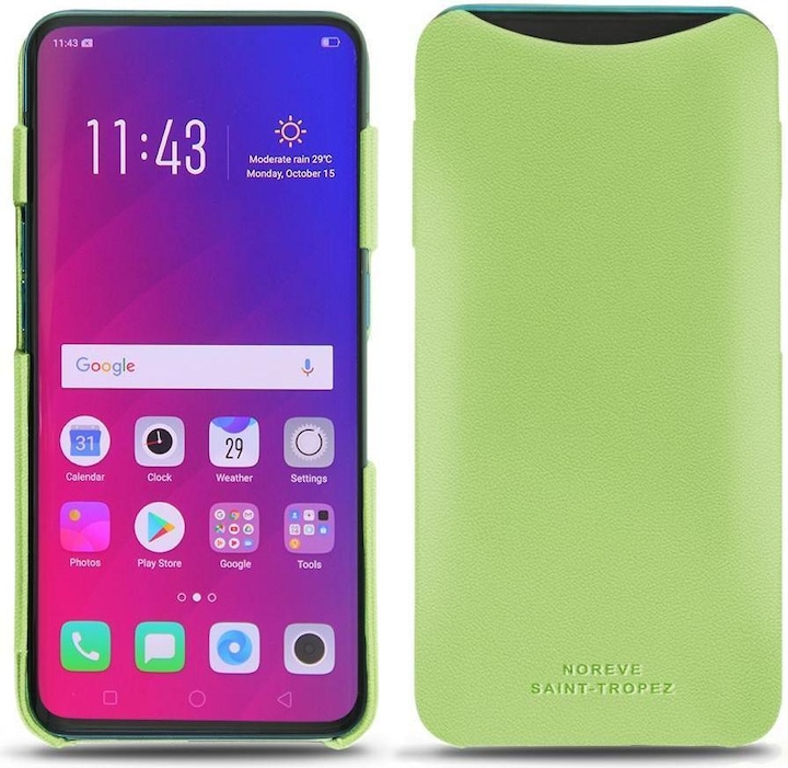 Immagine prodotto Noreve Cover in pelle (Oppo Find X)