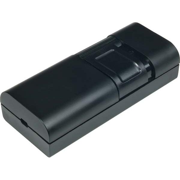 Thumbnail - Bachmann, Schnurschalter, BACH 924.0161 LED-Schnur-Zwischendimmer Serie 8116,schwarz