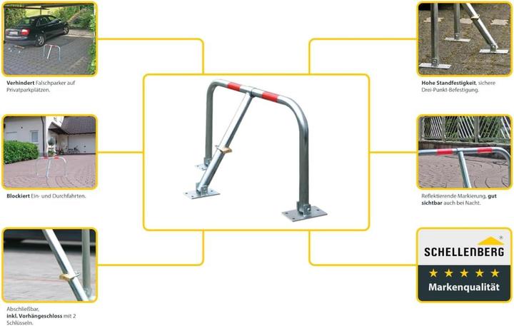 Produktbild Schellenberg Parkbügel manuell