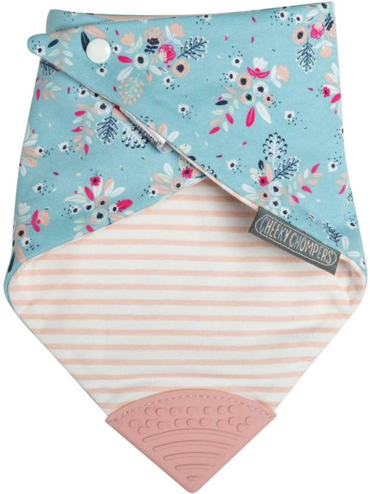Produktbild Cheeky Chompers Medium Neckerchew Botanical Bloom