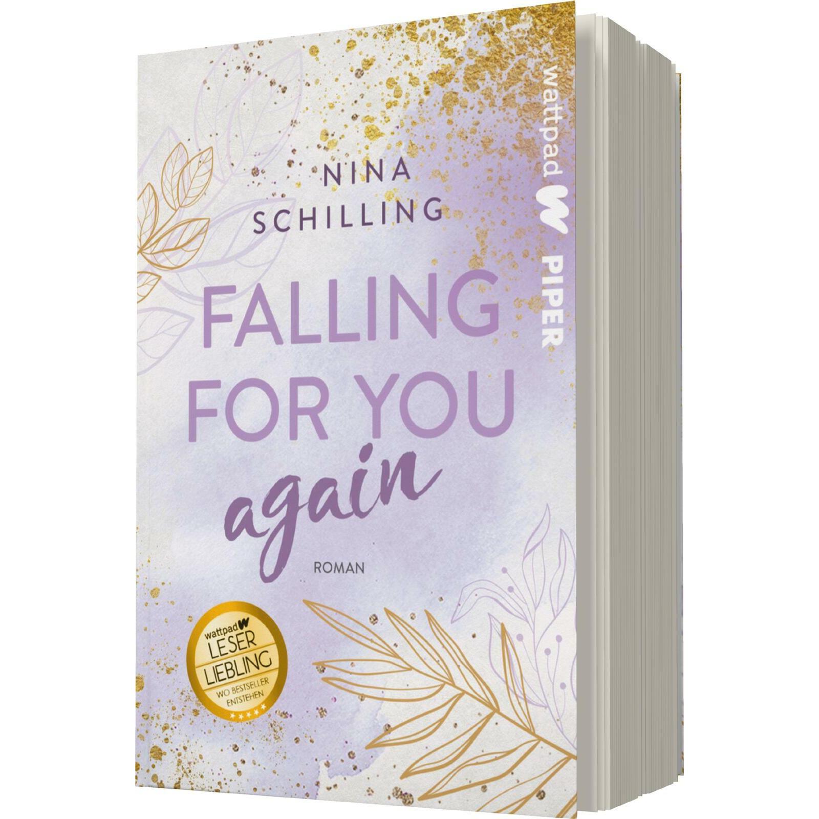Thumbnail - Falling for you again, Belletristik von Nina Schilling