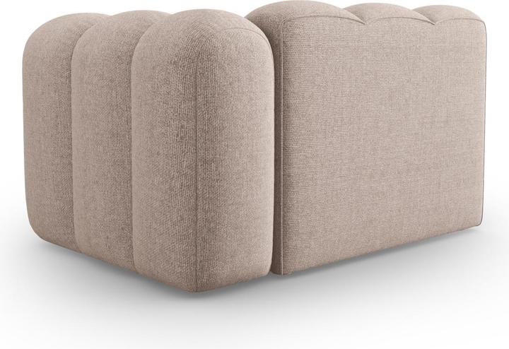 Image du produit Micadoni Chauffeuse Droit, "Lupine", 1 Place, 115x95x70Fabriqué en Europe (1 place, Canapé modulaire)
