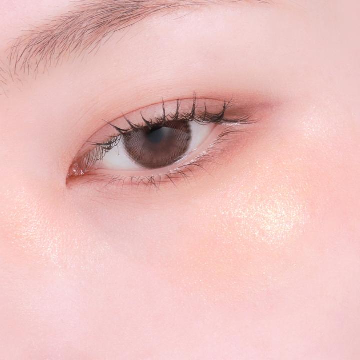 Actual product image Unleashia Mood shower face palette:mood shower face palette no.100 ballerina (Ballerina)