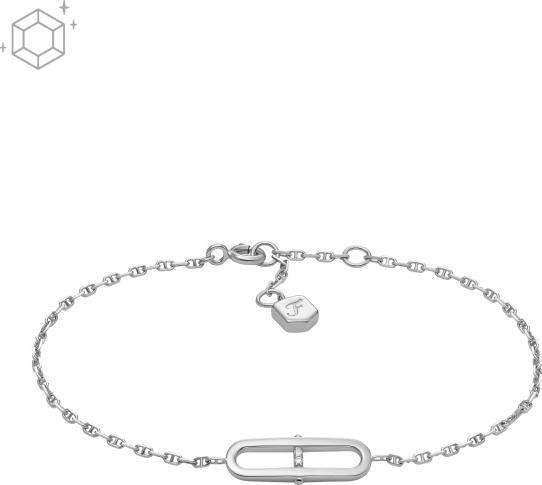 Immagine prodotto Fossil Bracciale in argento (16.50 cm, Argento 925)