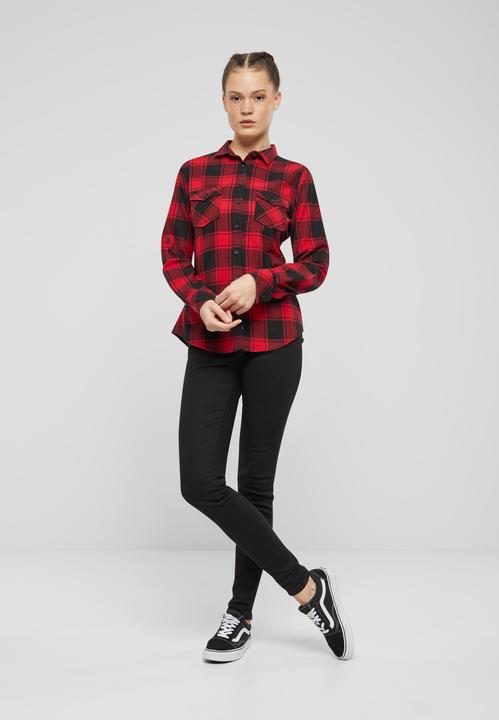 Produktbild Brandit Amy Flanell Shirt GIRLS - 17542 (5XL)