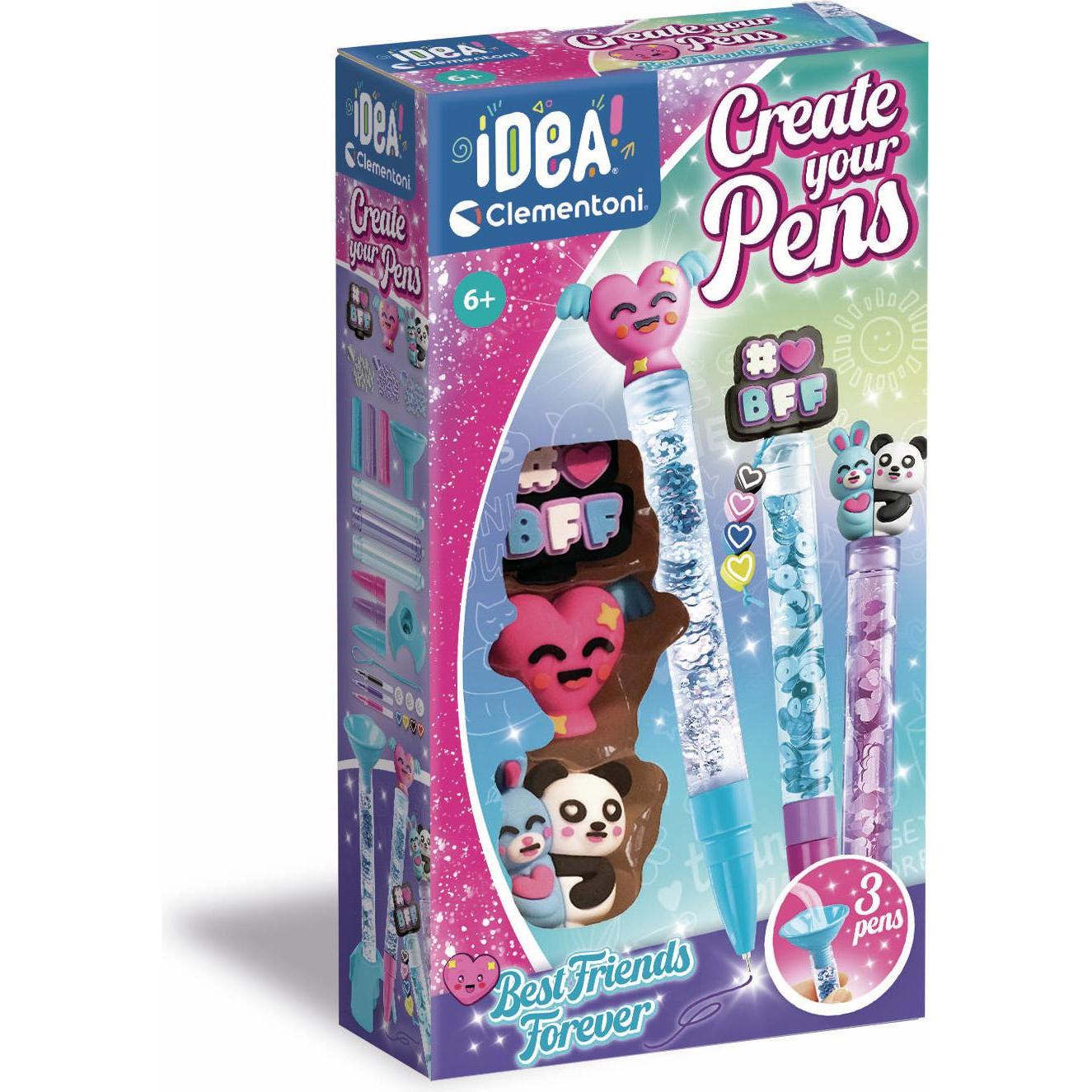 Clementoni Multicolore Deine Stift-Kreationen Assortiert