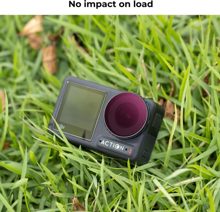 Produktbild K&F Concept Filters ND&PL (8/16/32/64) Kit (Osmo Action 5 Pro, Osmo Action 4)