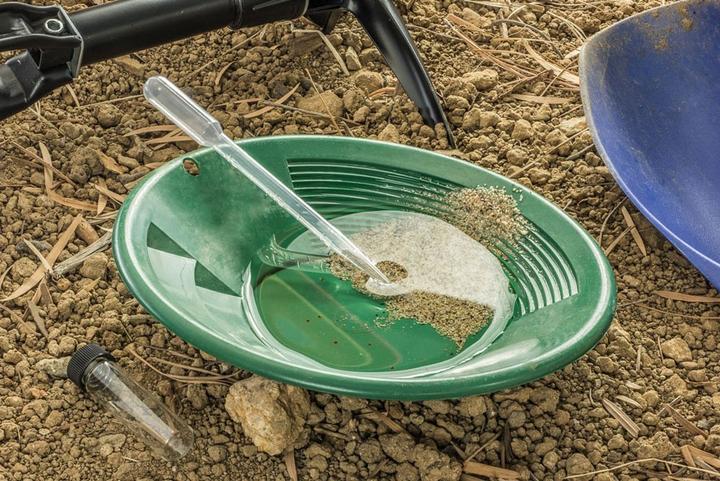 Actual product image S E 50 Pc Plastic Dropper for Gold Panning- 5.5", 3ML Capacity