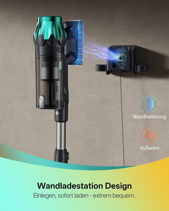 Produktbild Vexilar V15Max Akku-Staubsauger mit Wischfunktion